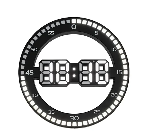"Tisch- und Wanduhr LED image"
