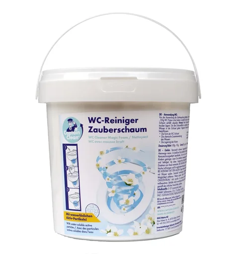WC-Reiniger Zauberschaum