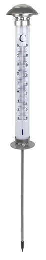 Led Garten Thermometer XXL