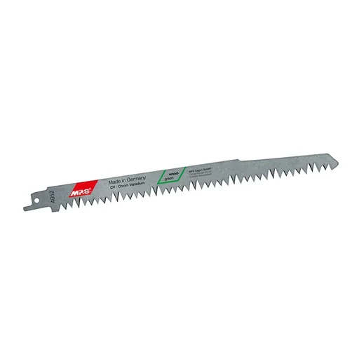 "CV-Säbelsägeblatt geschliffen und geschränkt, GL 240/VL 210mm, ZT 5,0mm/5TPI 5er Pack image"