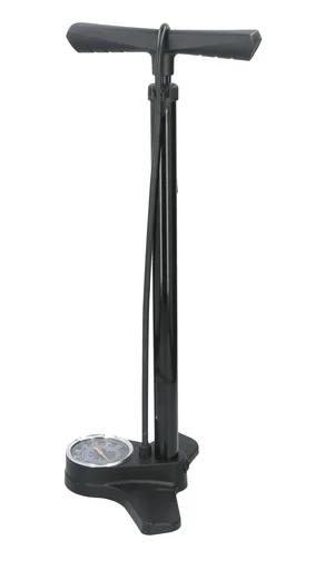 "Fahrrad-Standpumpe mit Manometer image"