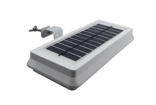 Solar LED Dachrinnenleuchten – 2 Stück