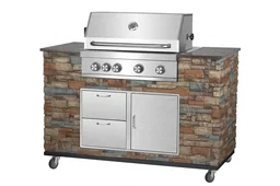 Outdoor Grillküche Built-In