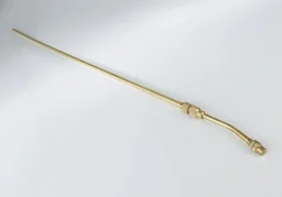 Messing Teleskoplanze 80 - 150 cm