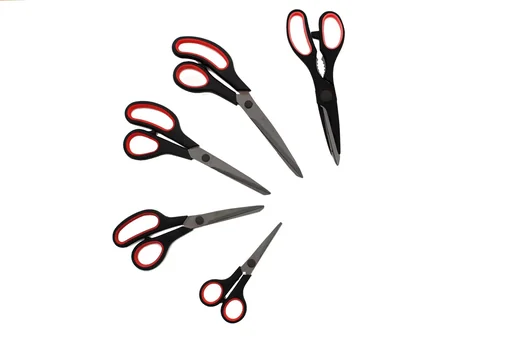 Scheren - Set, Titan-beschichtet, 5-teilig