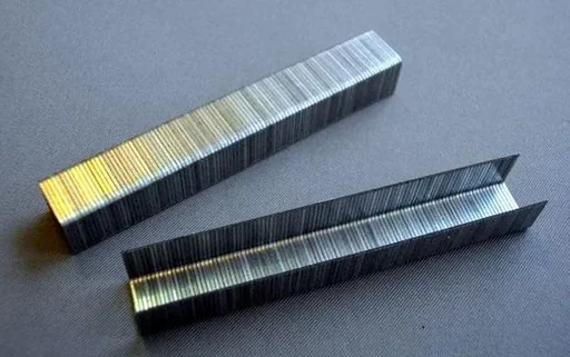 "6 mm Feindraht Tacker Klammern, 1.000 Stück, Stärke 0,7 mm image"