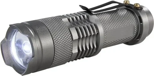 3 Watt LED Taschenlampe Titan