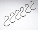 Westfalia Edelstahl Haken 6 Stück Set
