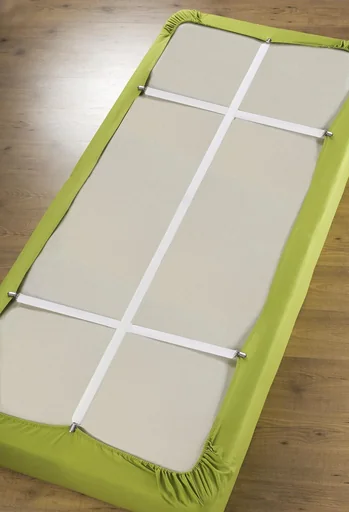Betttuchspanner, extra lang, 6-teilig