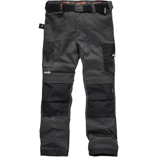 "Pro Flex Plus Arbeitshose, grau 36R image"