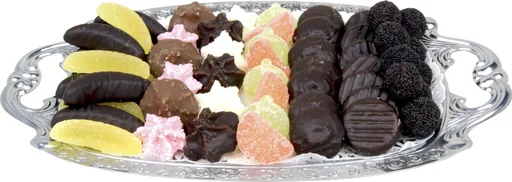 Gelee, Schokolade 'Süßwaren-Klassiker', 10 Sorten, 700 g