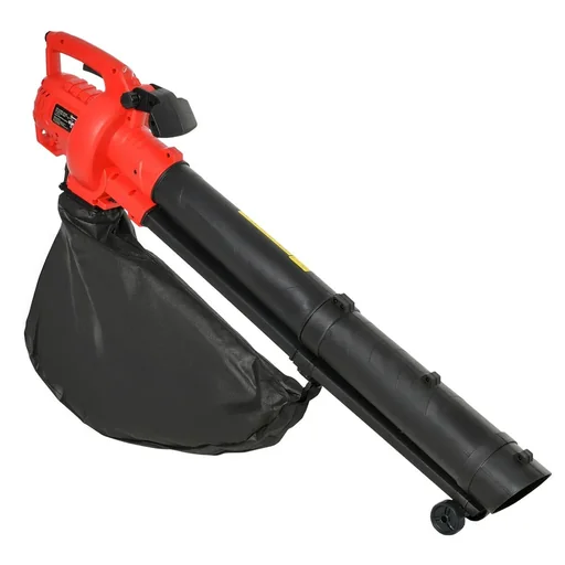 3-In-1 Elektro Laubsauger Laubbläser