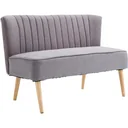 Stoffsofa als 2-Sitzer