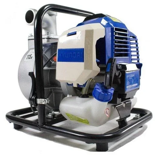 Wasserpumpe 25MM (1") mit 43ccm Benzinmotor