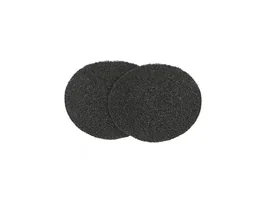 Aktivkohlefilter, 2 Stück, 85 x 85 x 30 mm, zu 600979 Bio-Mülleimer