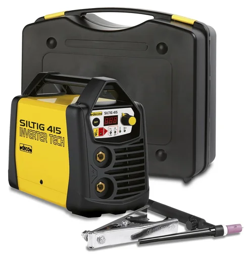 "MMA Inverter Schweißgerät SILTIG 415, 10-150 A image"