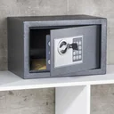Safe mit Elektonik-Zahlenschloss