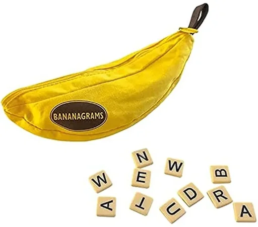 "Gesellschaftsspiel BANANAGRAMS image"