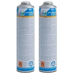 5x Gasflaschen für Gasbrenner - Unkrautbrenner