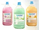 Weichspülgel grüner Apfel, 5 l inklusive Dosierbecher und Auslaufhahn