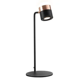 Tischlampe Nachttischlampe Tischleuchte LED 90° verstellbar Industrial Stil Meta