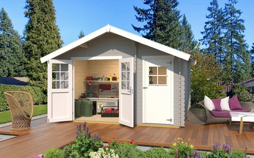Gartenhaus 253 Gr.1