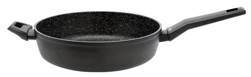 "Schmorpfanne " Granit Solution " extratief 28 x 7,5 cm image"