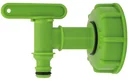 IBC Adapter 2 Zoll mit kleinem Hahn