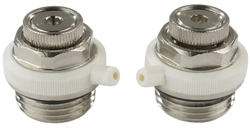 Automatik - Heizkörperentlüfter 1/2", 6 Stück