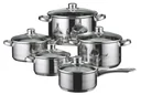Skyline Topfset, 10-teilig, Edelstahl