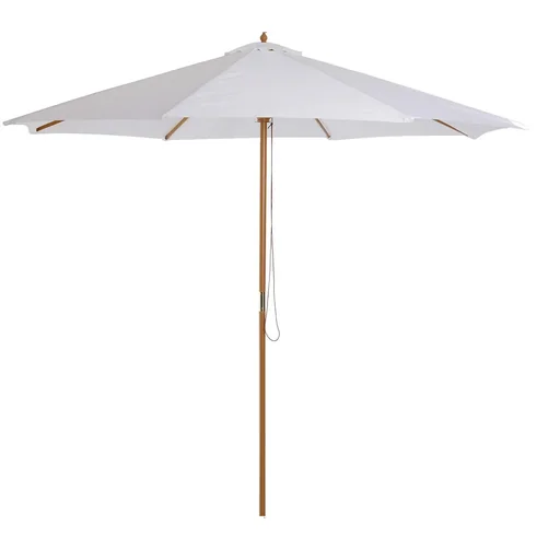 Sonnenschirm Holzschirm Balkonschirm 3 m
