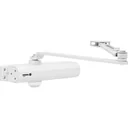 Silent Door Closer - Innentürschließer - bis zu 85 kg - Weiß