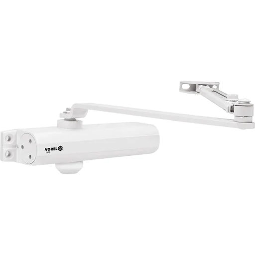 "Silent Door Closer - Innentürschließer - bis zu 85 kg - Weiß image"