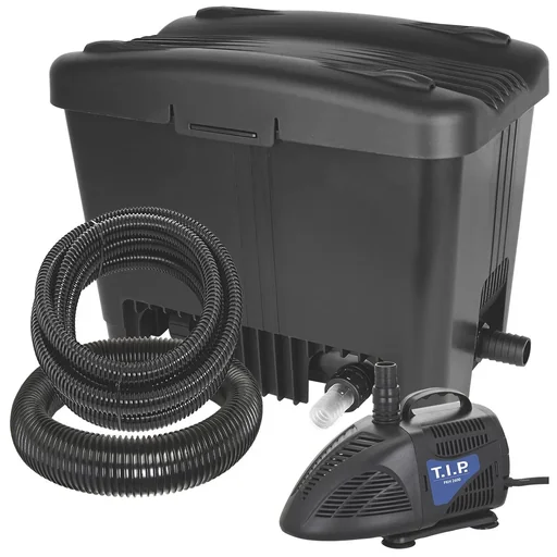 "Teichaußenfilter Kunststoff "WDF 10000" UV 11 bis 2.600 l/h Fördermenge image"
