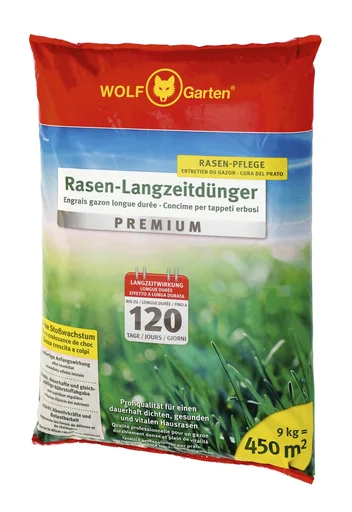 "Rasen-Langzeitdünger "Premium" für bis zu 450 qm², 9 kg image"