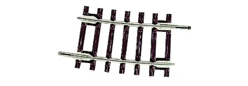 Gebogenes Gleis R2¼, Radius 358 mm