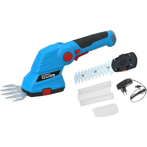 "Accu-Gartenpflegeset mit Grasschere und Strauchschere - GPS 7.2V-1.5 LI-ION image"