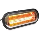 Infrarot-Terrassenstrahler - Strahler - hängend - 1200 W