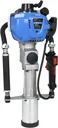 Pfahlramme GPR 801 E im Transportkoffer