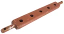 Ackerschiene Kat 1, 5 Löcher, 520mm, Ø 20mm, 28 x 60 mm