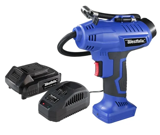 "Akku-Druckluftpumpe ADLP18 Starter-Set (inklusive Akku und Ladegerät) image"