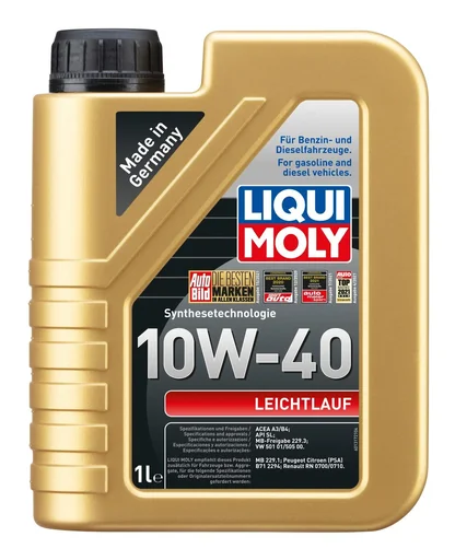 Mineralisches Leichtlaufmotorenöl 10W-40, Ganzjahresöl