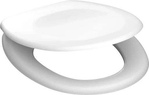 "Duroplast WC-Sitz "WHITE" image"
