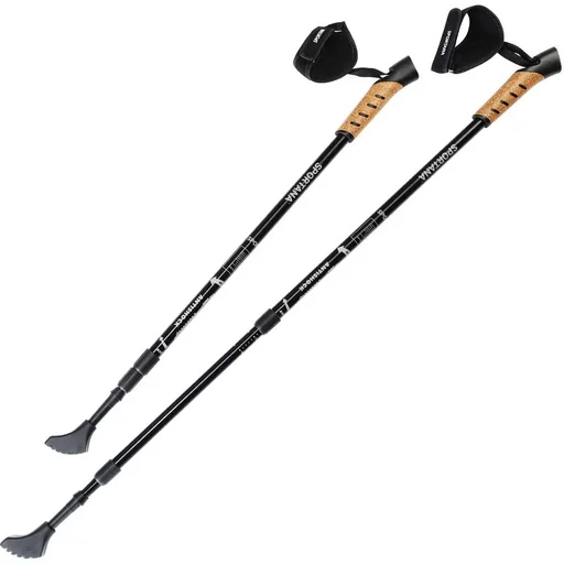 Sportana Nordic Walking Stöcke - grau