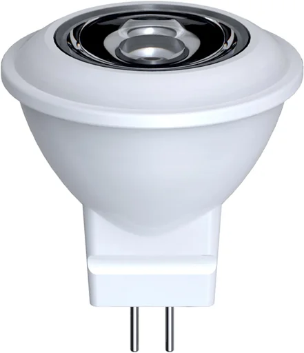 "LED Reflektorlampe MR11 mit 3 Watt, GU4, warmweiß image"