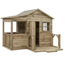 Spielhaus Laura mit Veranda 2020 mm x 2250 mm x 1710 mm