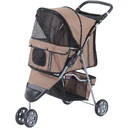 Hundebuggy Hundewagen Kaffee