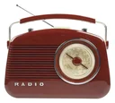 Großes Nostalgie Kofferradio