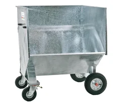 Großraumkuli für Hoflader, B 130 x T 130 x H 150 cm