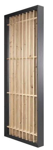 "Seitenteil Bs Timber-Line 220 x 90 x 12,5 cm Anthrazit image"